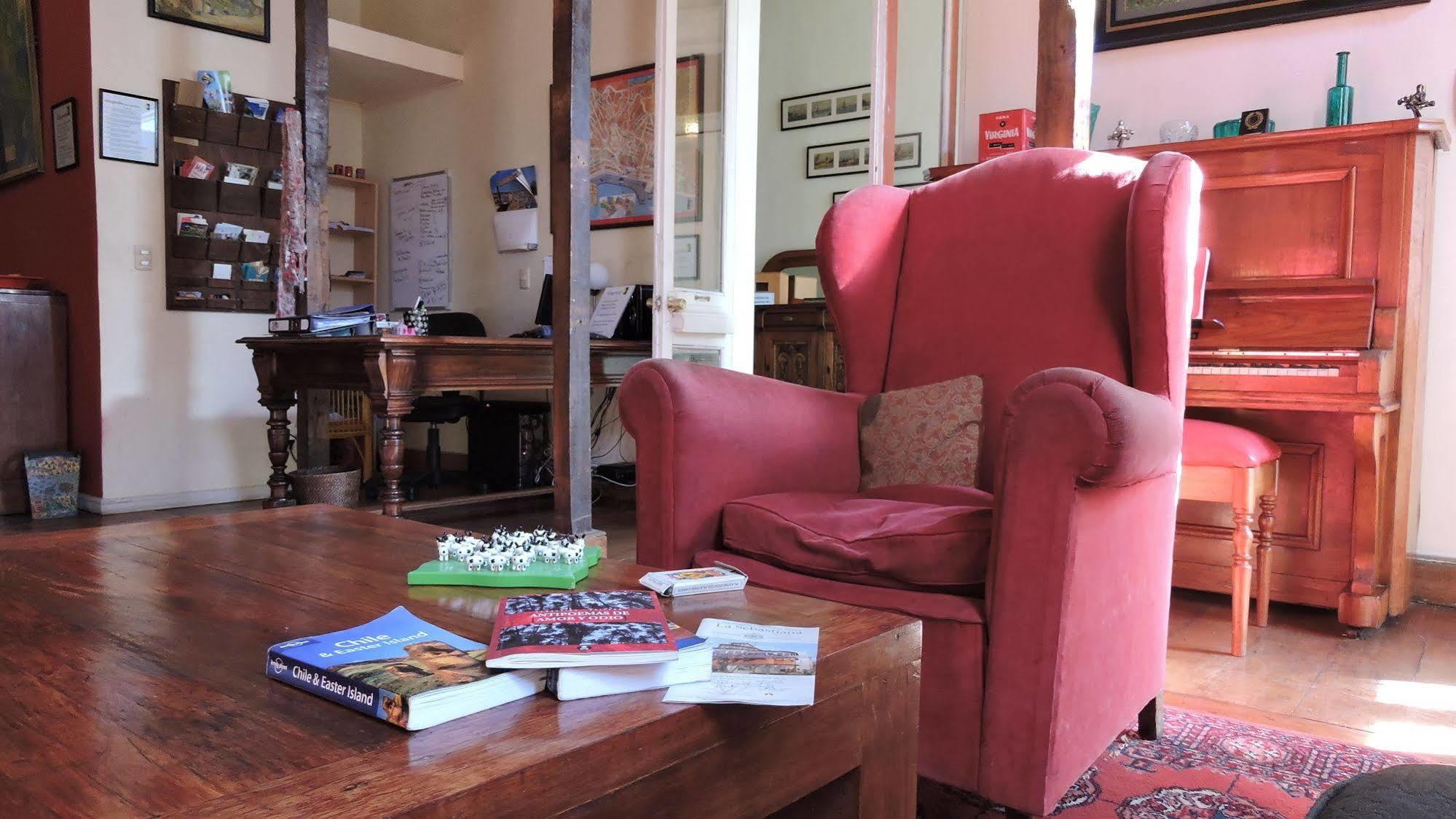 Allegretto Bed & Breakfast Valparaíso Extérieur photo